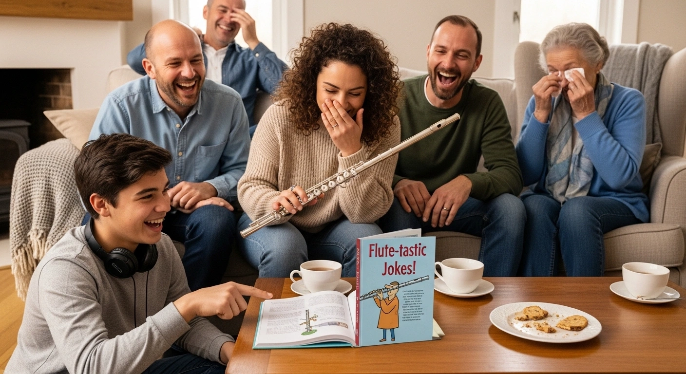 Flute Jokes One Liners