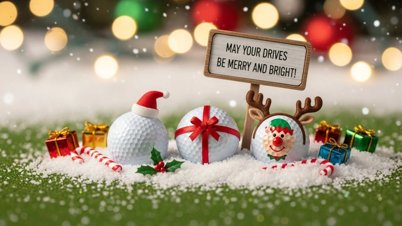 Golf Christmas Puns One-Liners