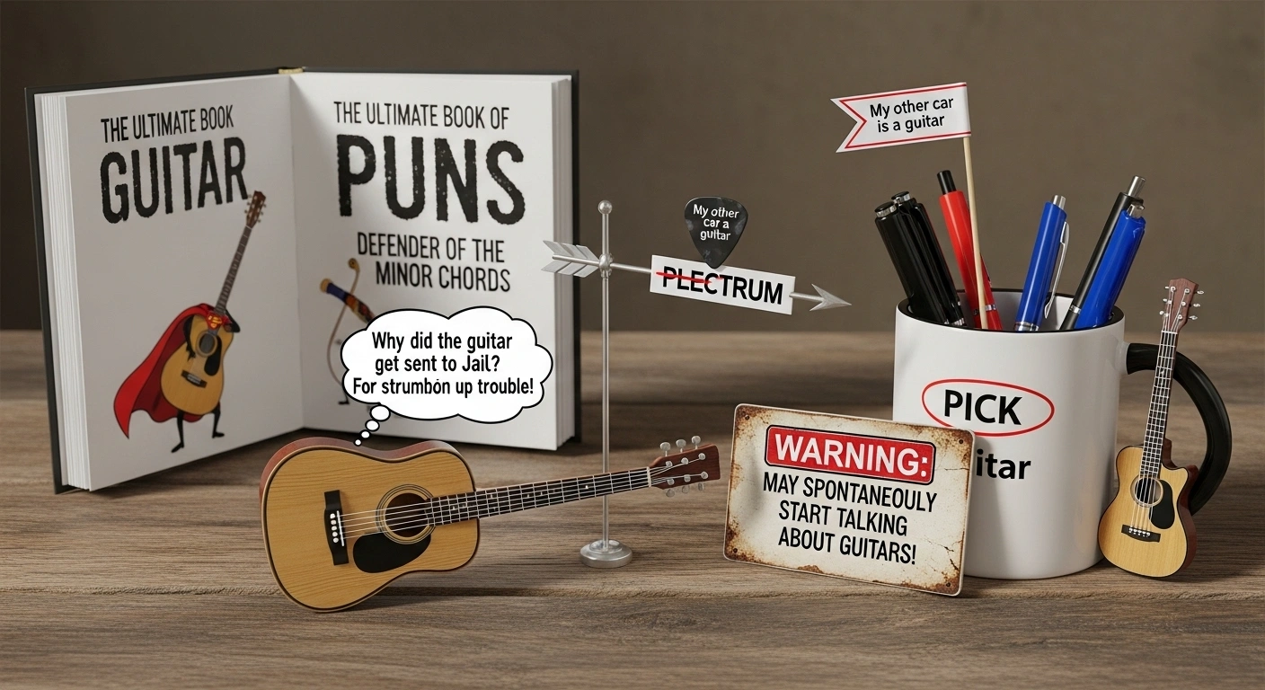 Guitar Jokes One Liners