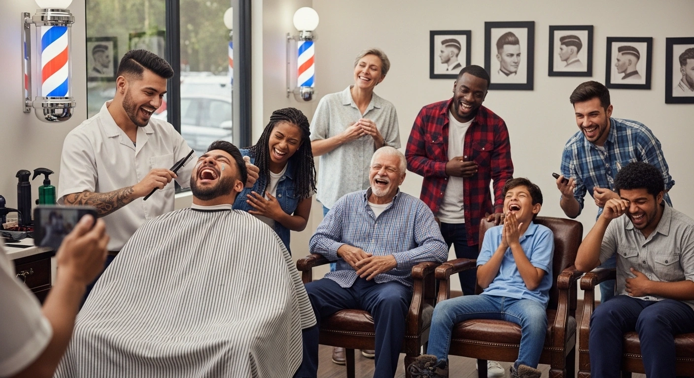 Haircut Jokes for Kids