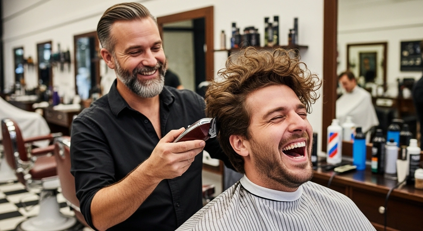 Haircut Jokes One Liners