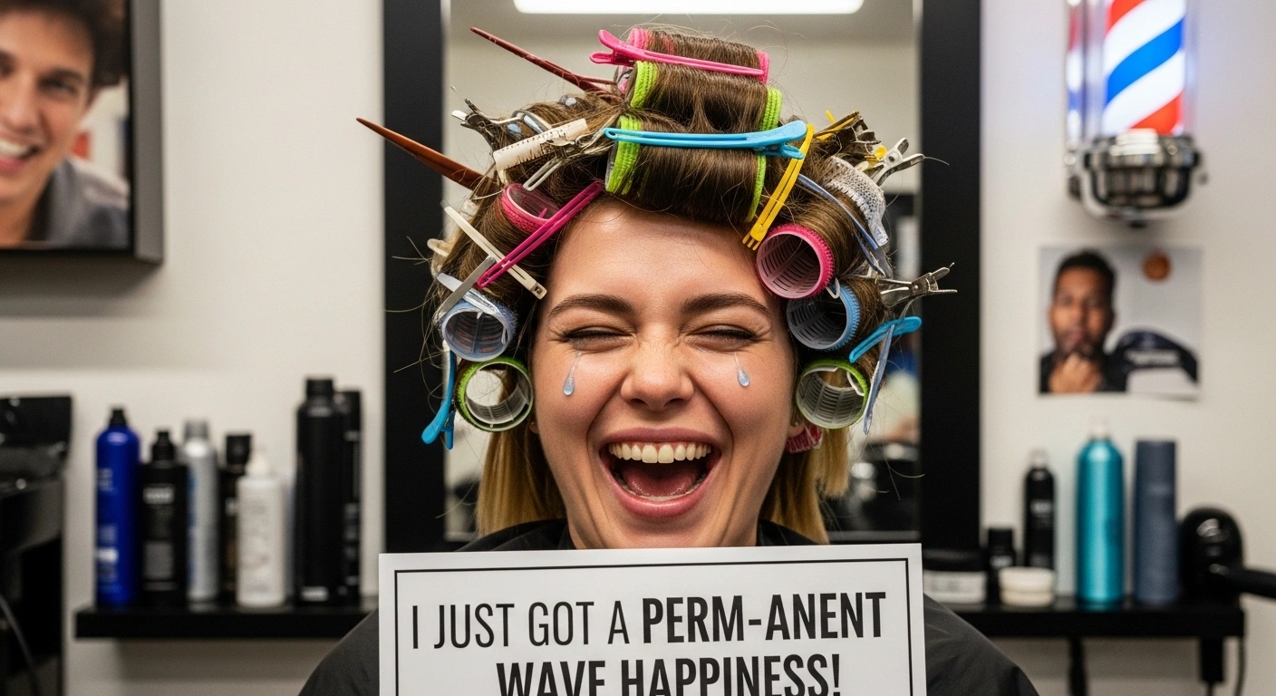 Hairdressing Puns One Liners