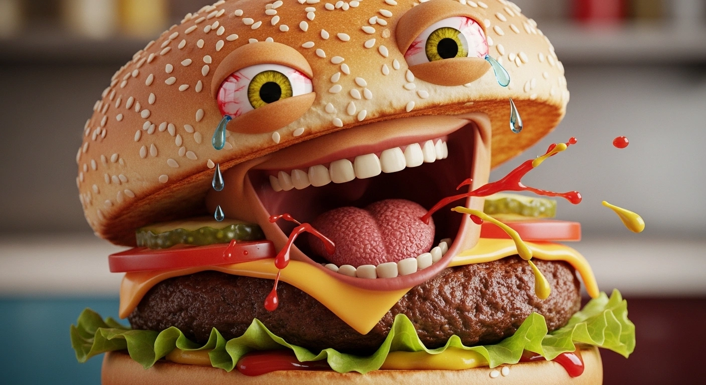 Hamburger Puns One Liners