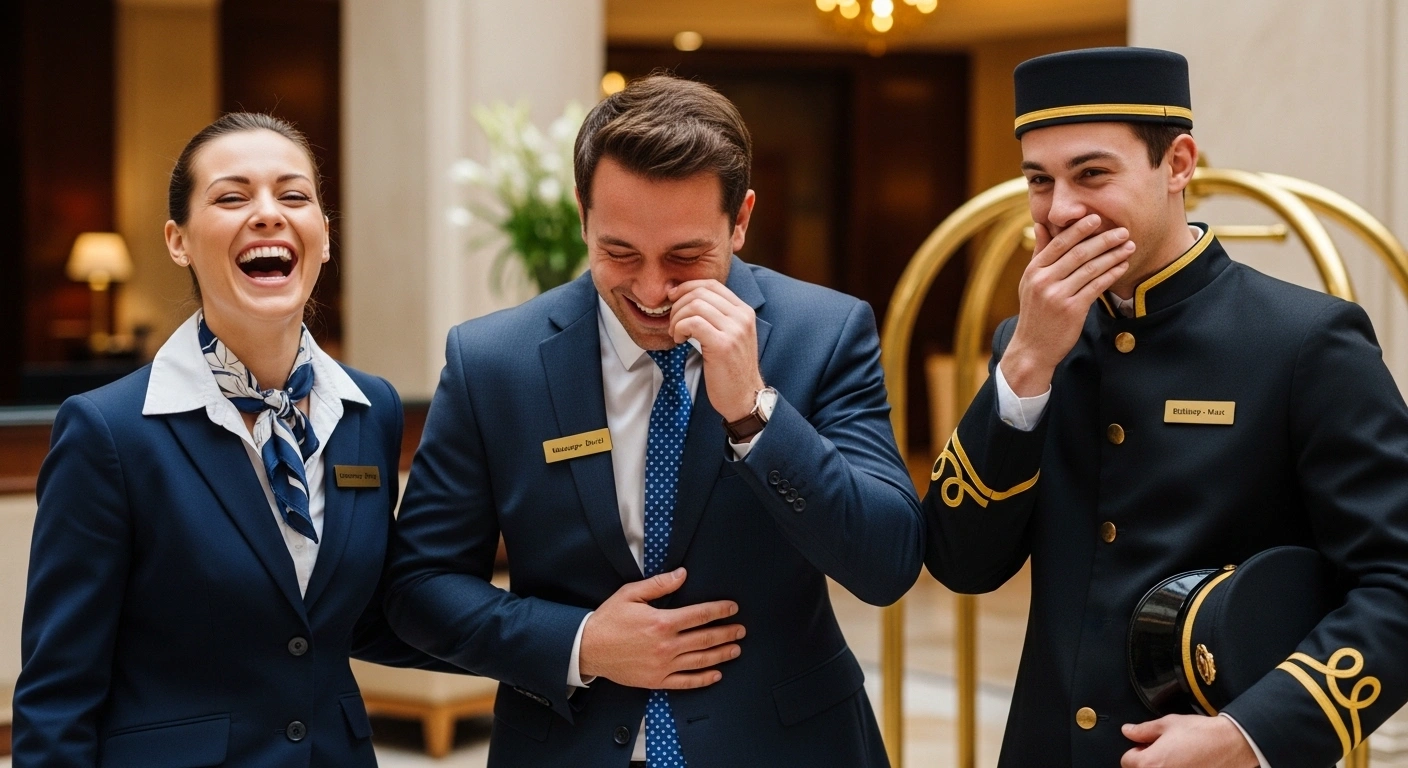 Hotelier Jokes One Liners