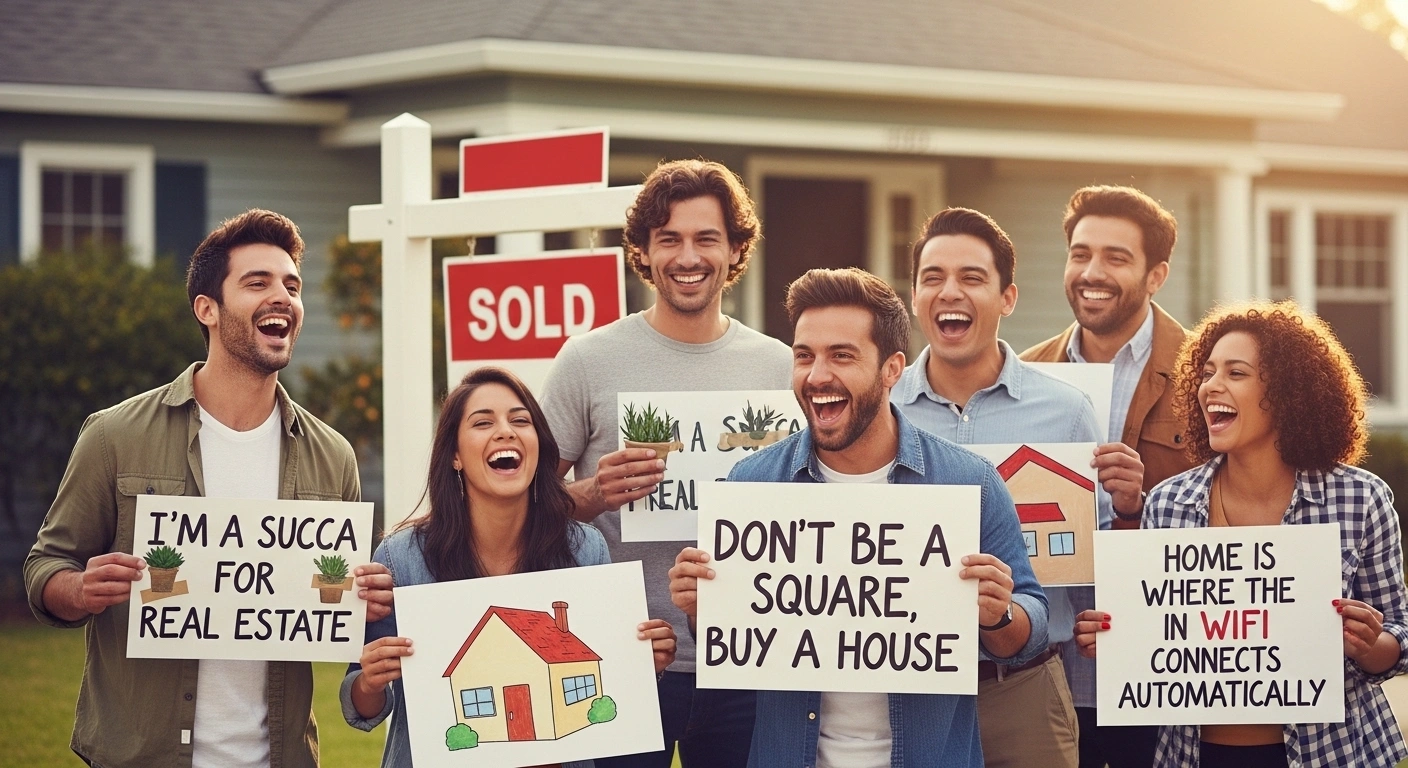 Housing Puns One Liners