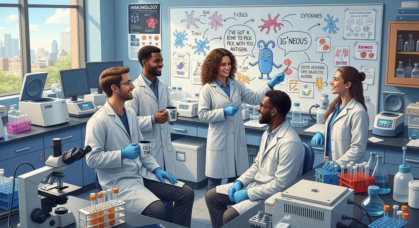 Immunology Jokes One Liners