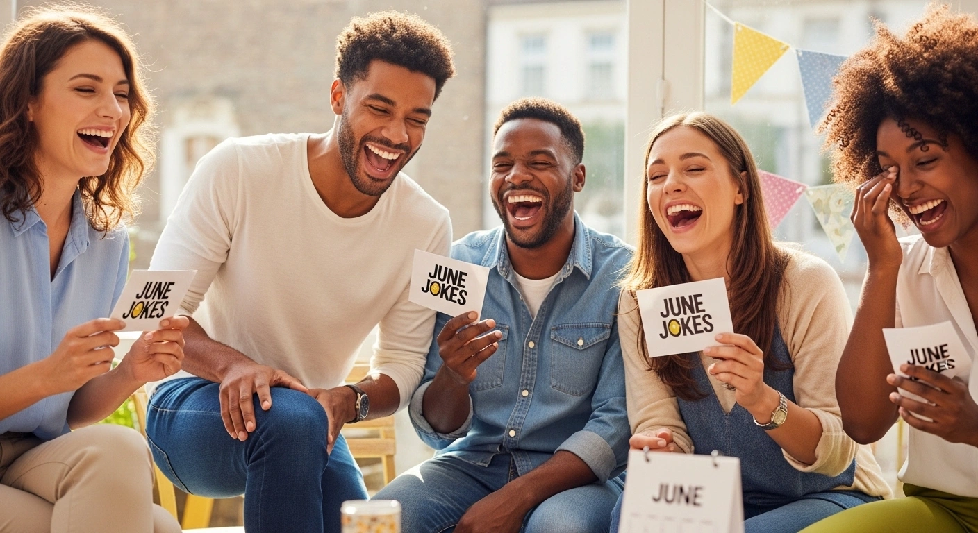 June Jokes One-Liners