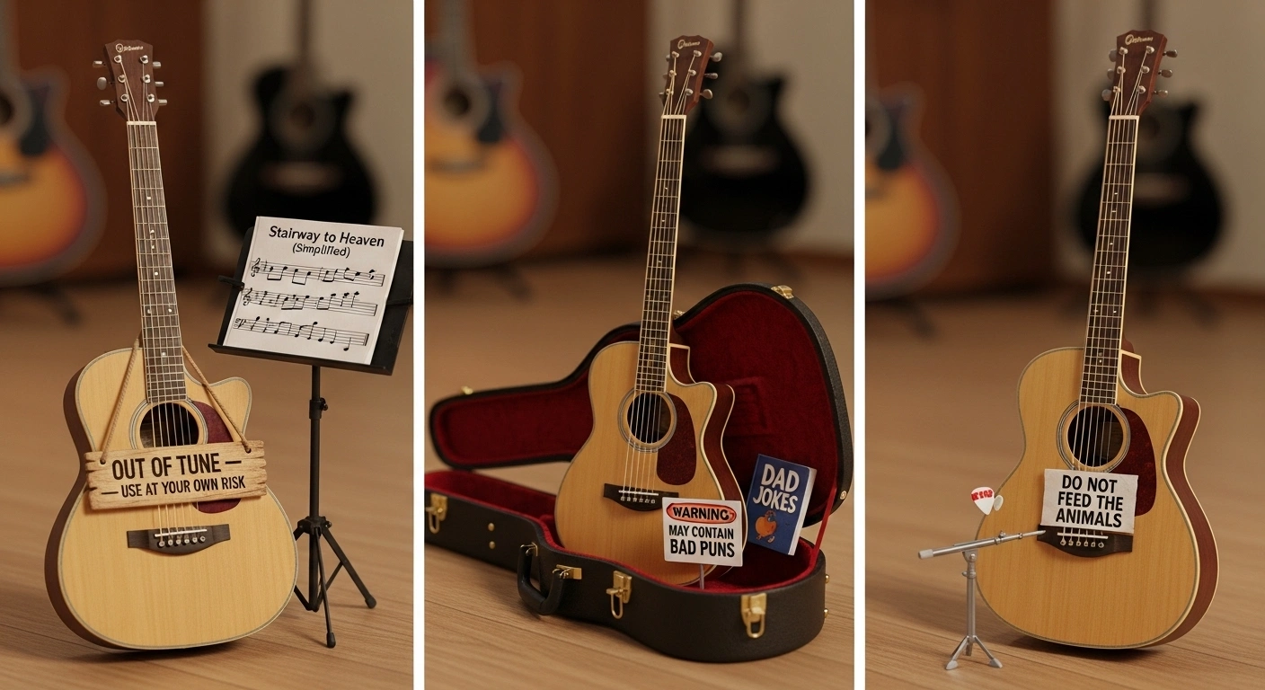 Knock Knock Guitar Jokes