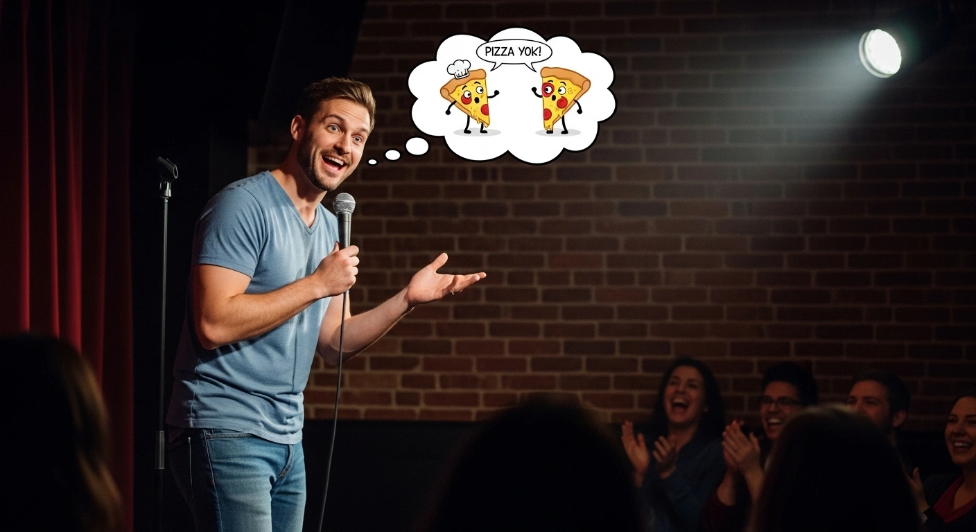 Knock knock pizza jokes