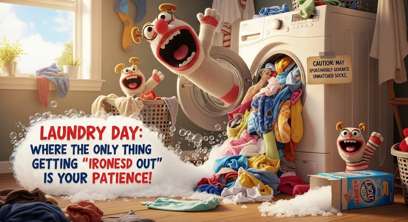 Laundry Jokes One Liners