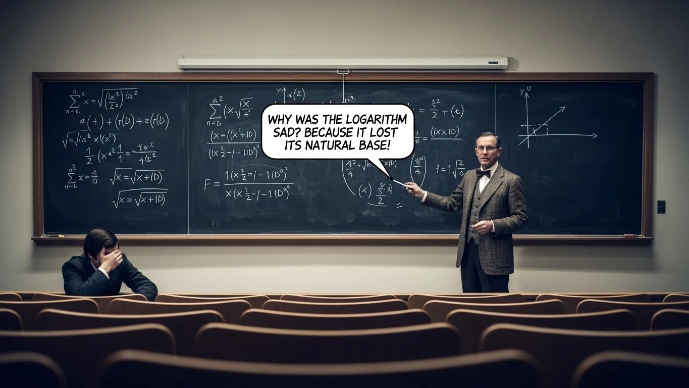 Logarithm Jokes One-Liners