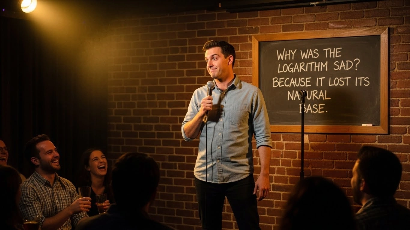 Logarithm Jokes for Students