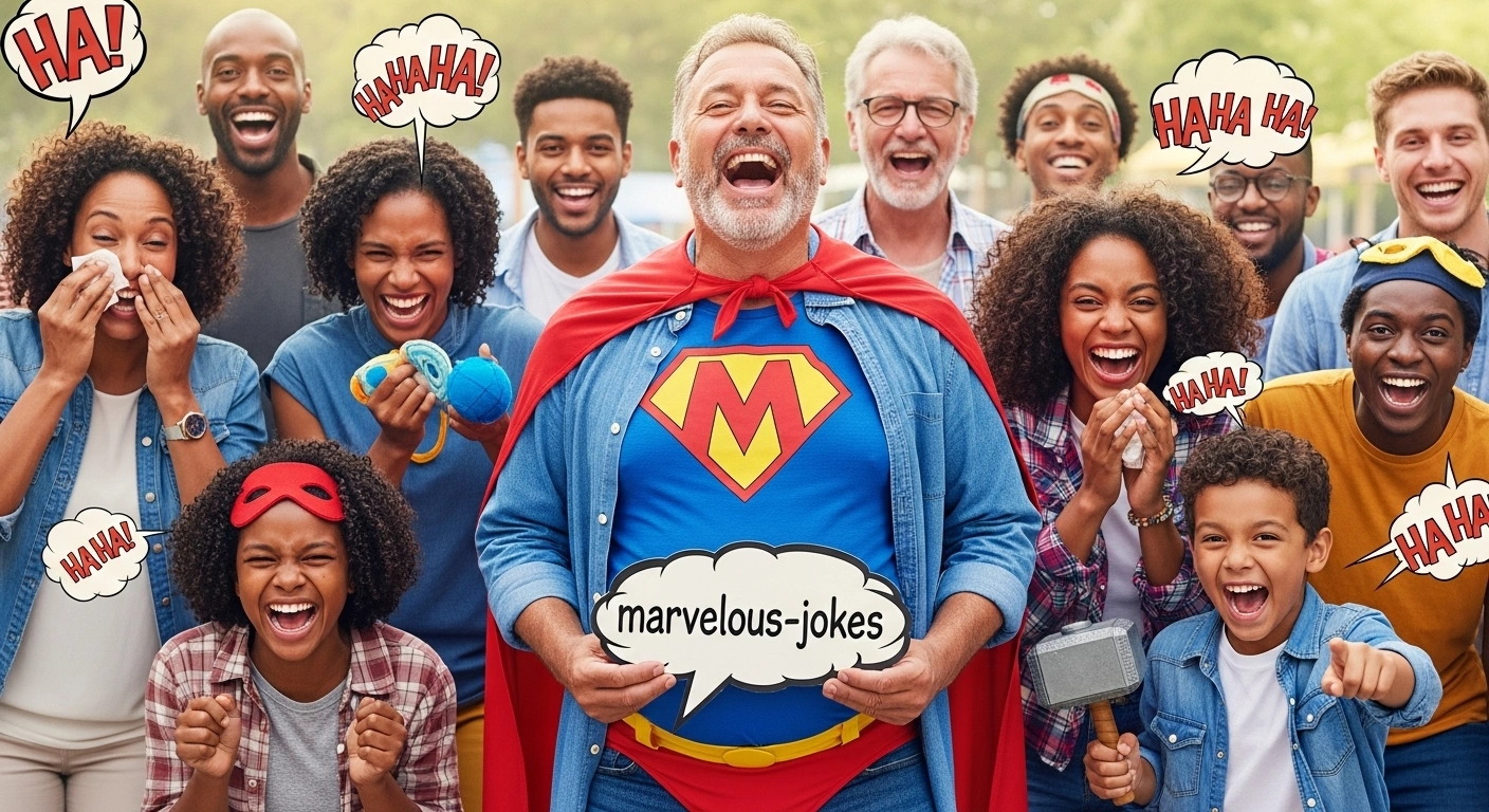 Marvelous Jokes One Liners