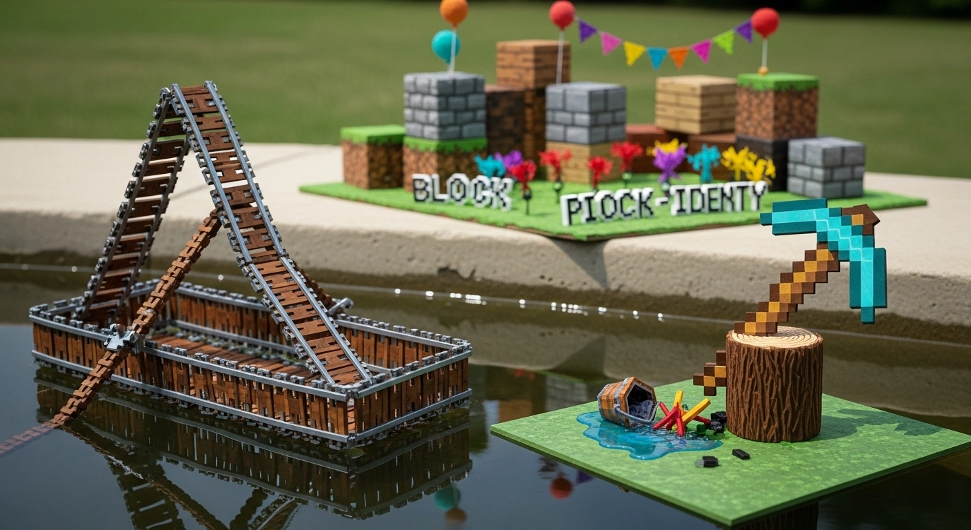 Minecraft Puns One Liners