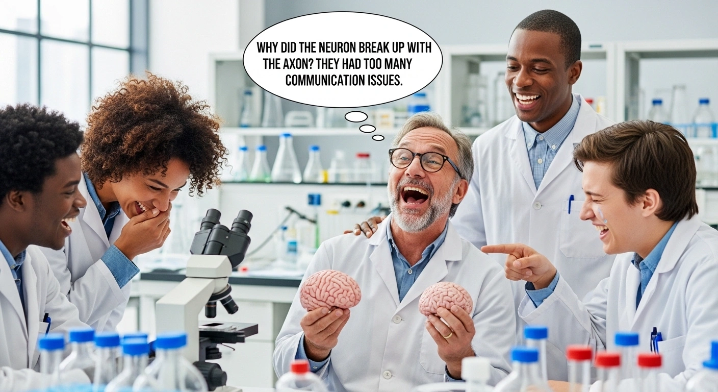 Neuroscience Jokes One Liners