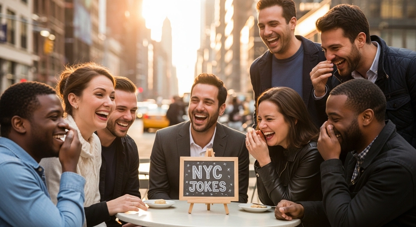 NYC Jokes One Liners