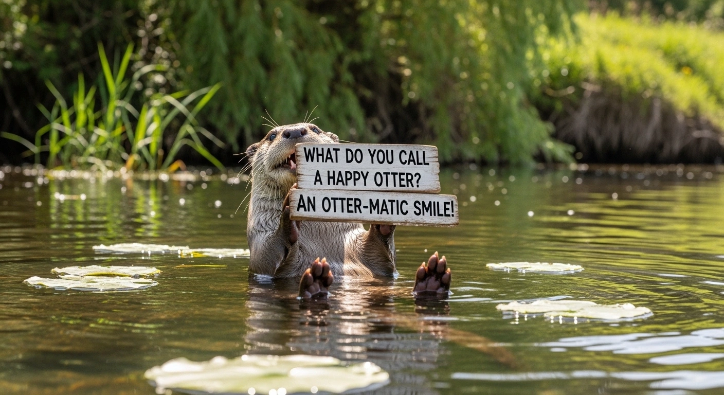 Otter puns love