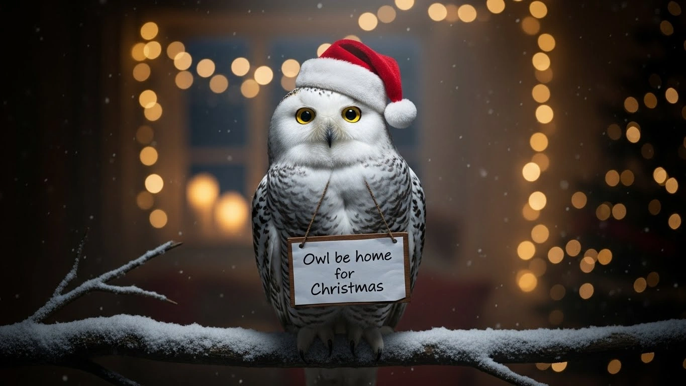 Owl Christmas Puns Dirty (Mild)