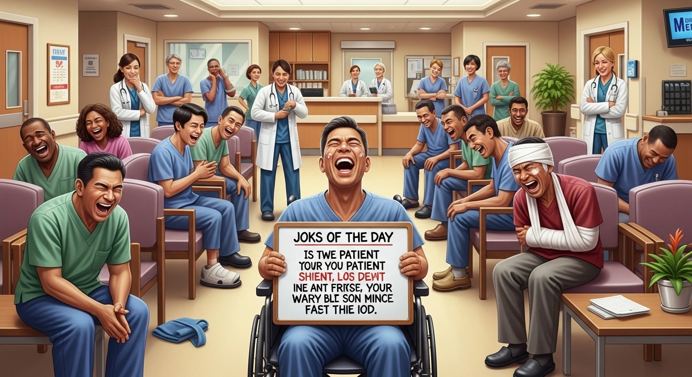 Patient Jokes for Adults