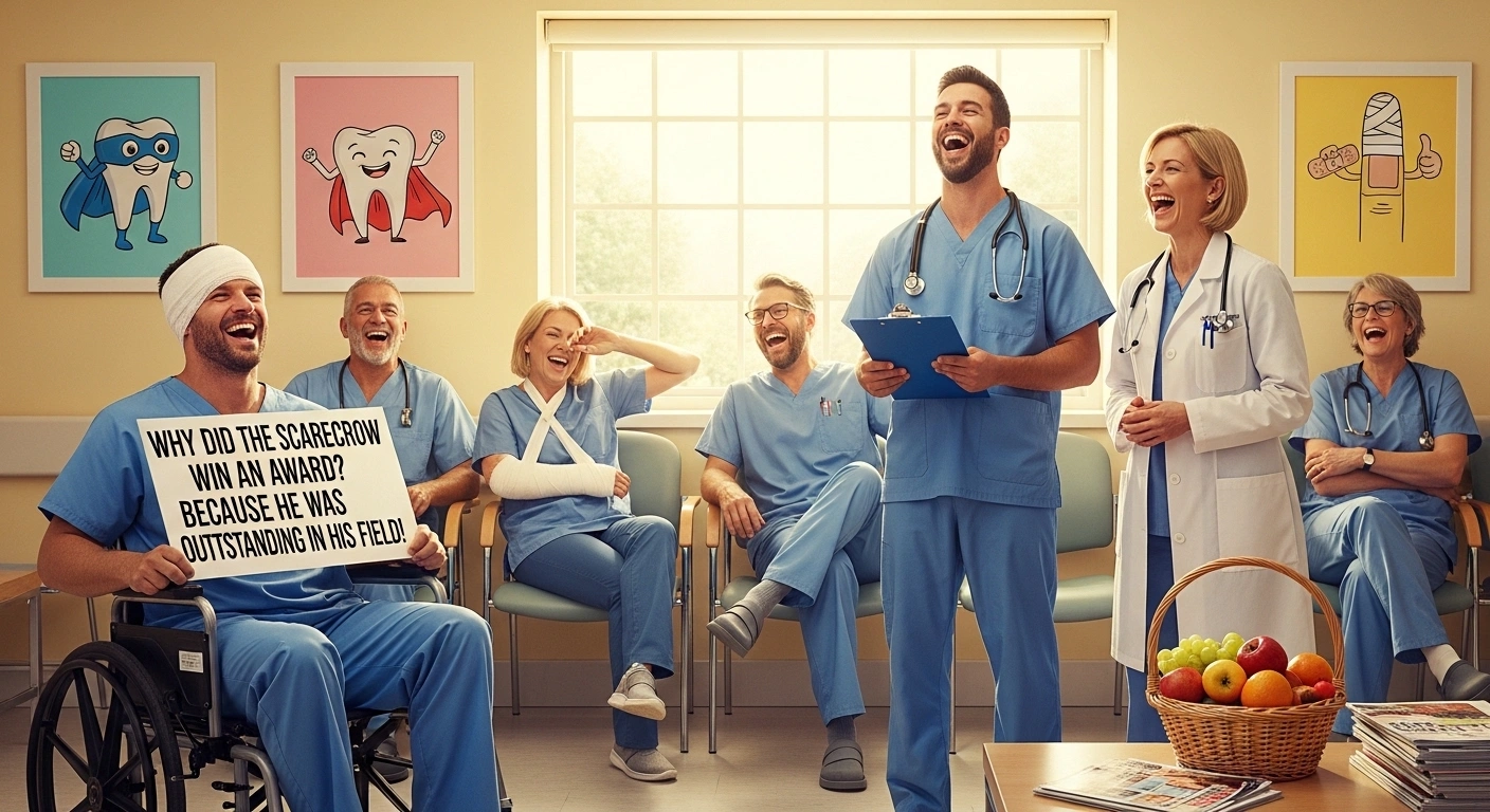 Patient Jokes One Liners