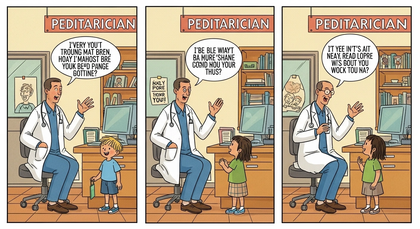 Pediatrician Jokes for Adults