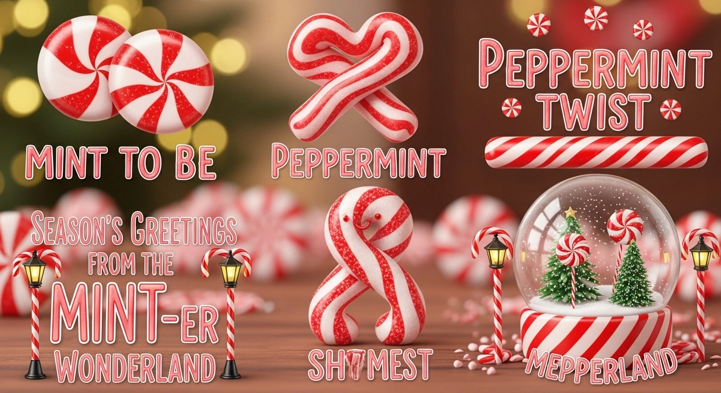 Peppermint Christmas Puns One Liners