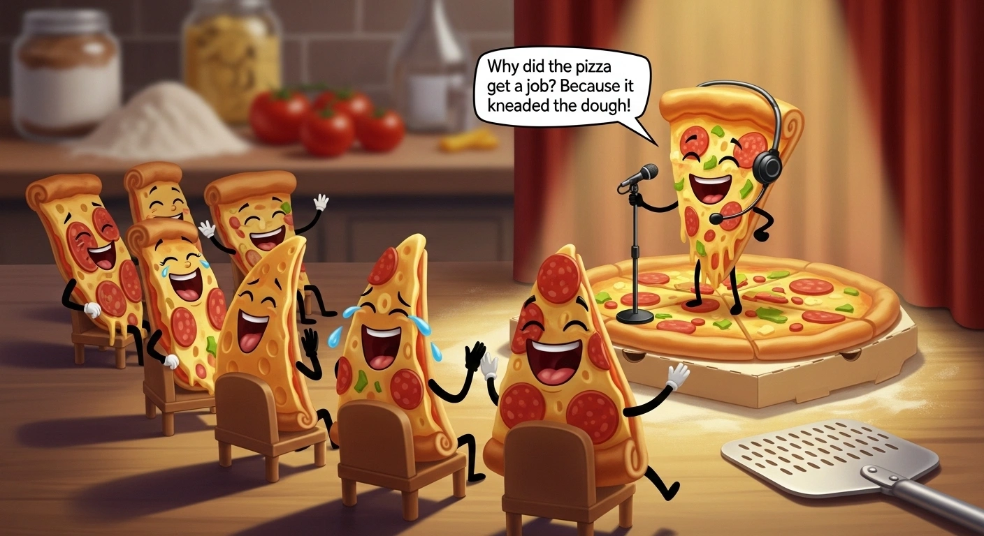 Pizza jokes one liners