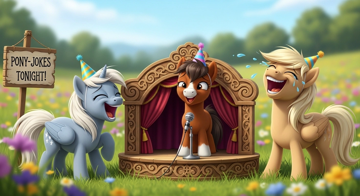 Pony Jokes One Liners