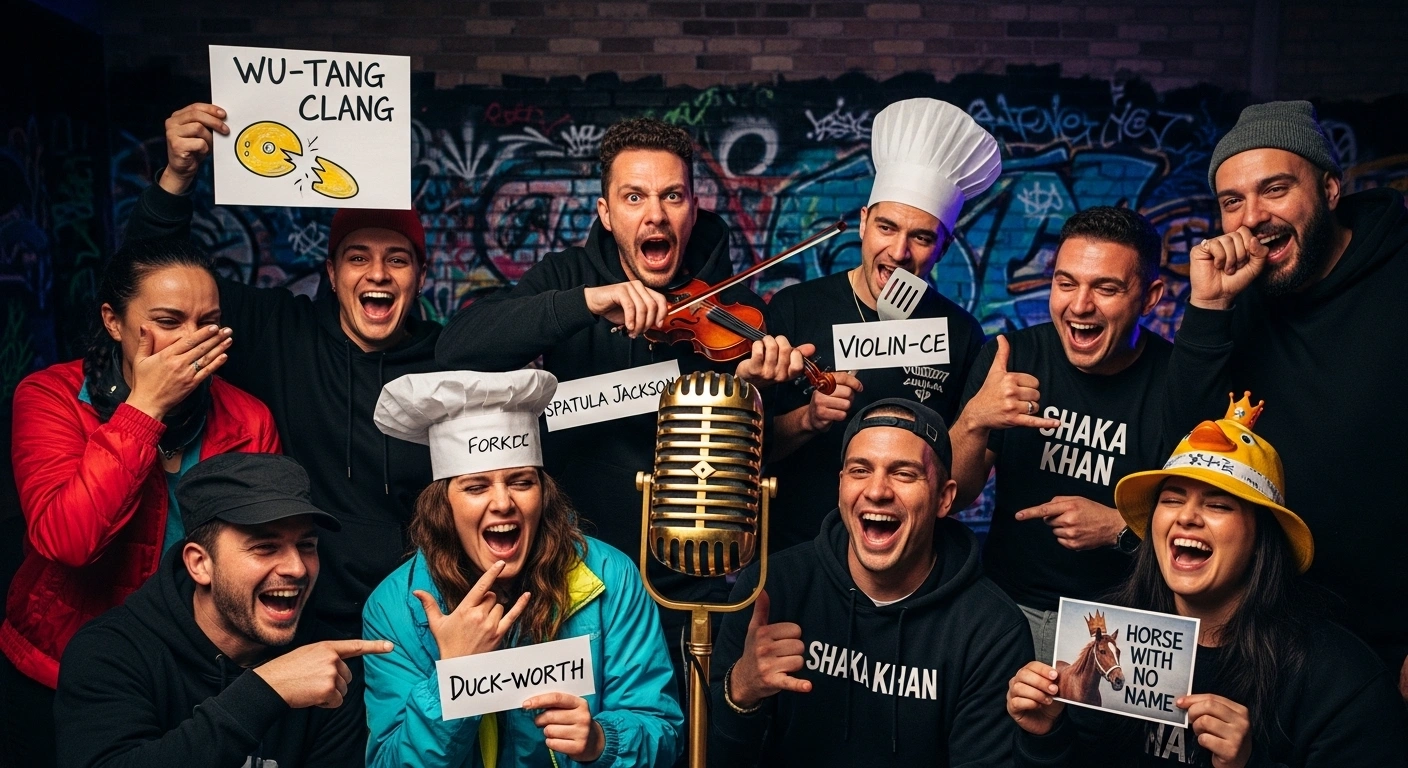 Rapper Puns One Liners