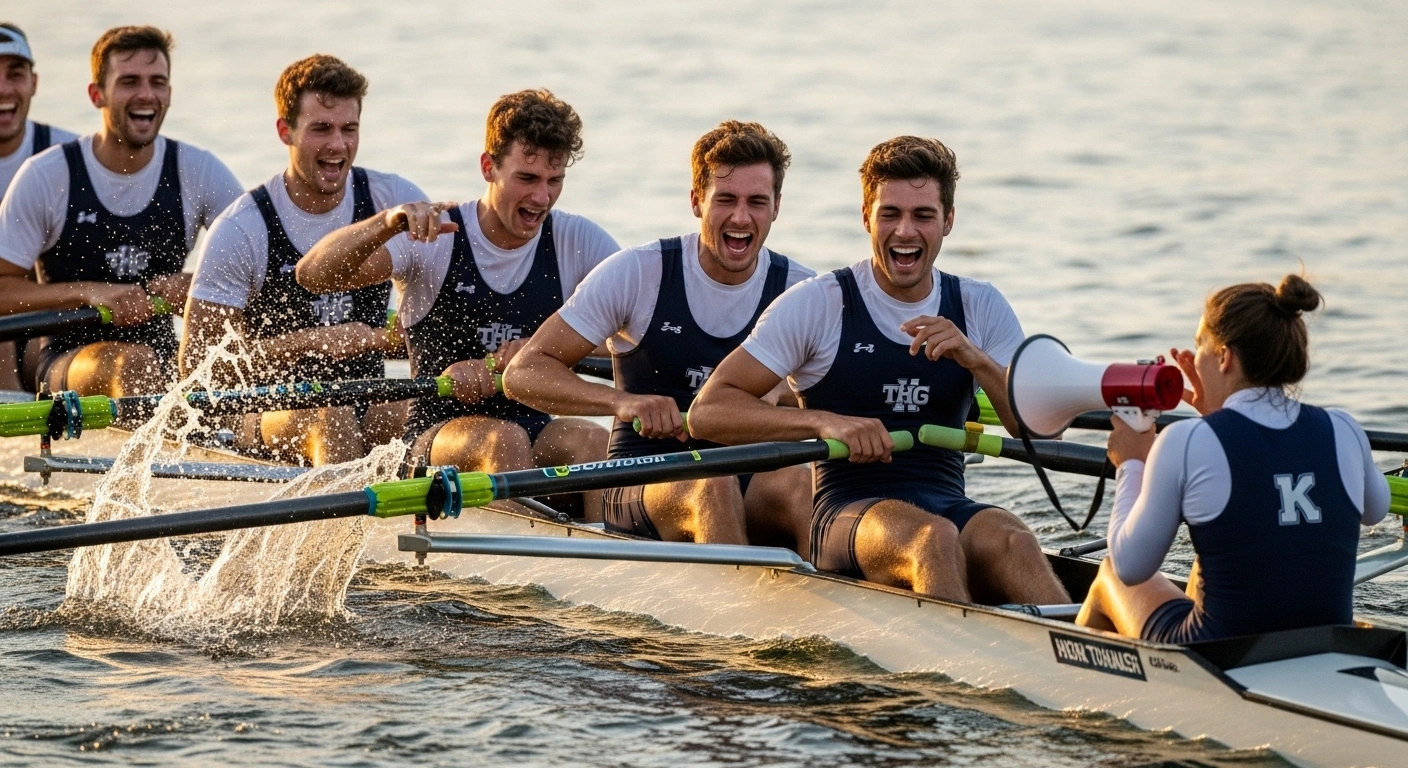 Rowing Jokes One Liners