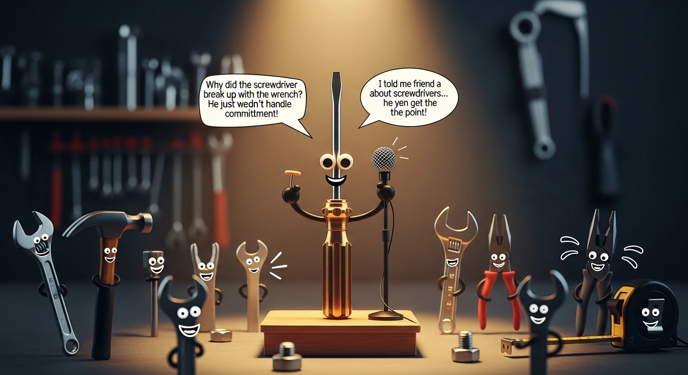 Screwdriver Jokes One Liners