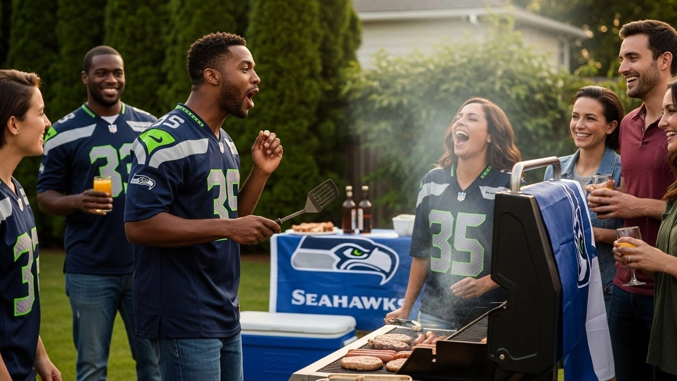 Seahawks Jokes Dirty (Mild Innuendo)