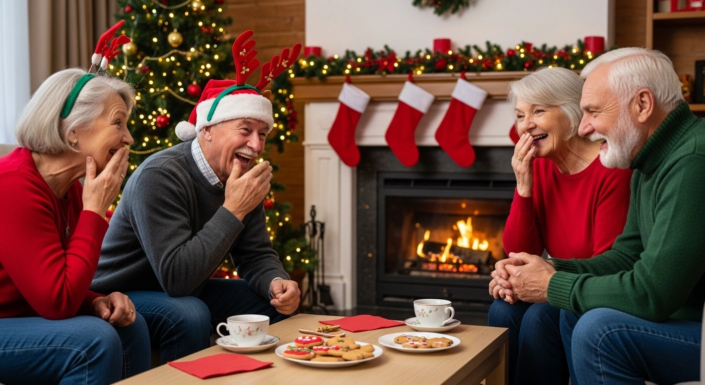 Seniors Christmas Jokes One Liners