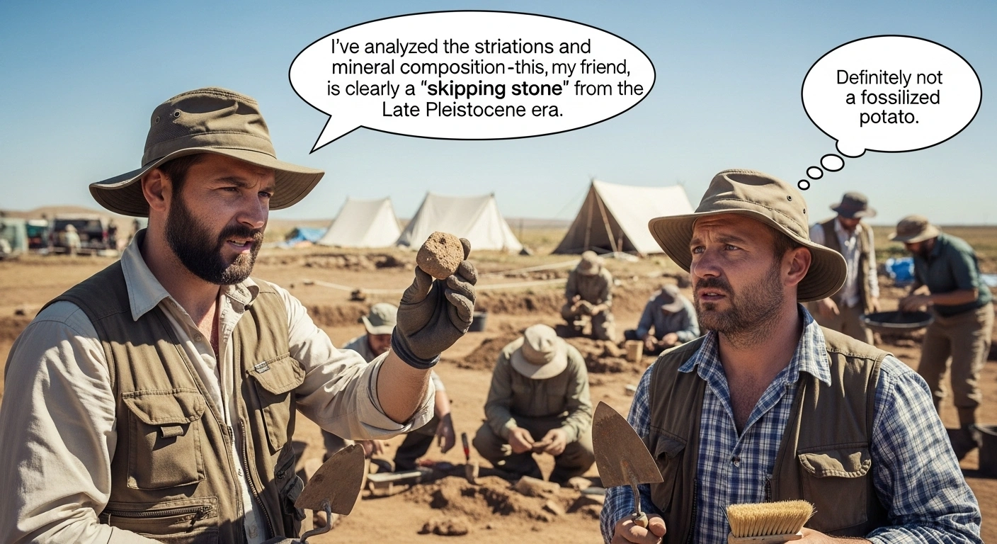 Short Anthropology Jokes