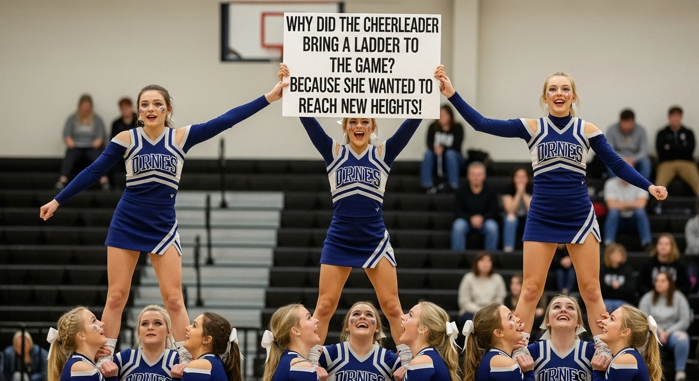 Short Cheerleading Jokes