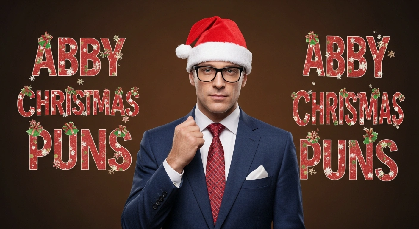 Short Christmas Puns for Adults