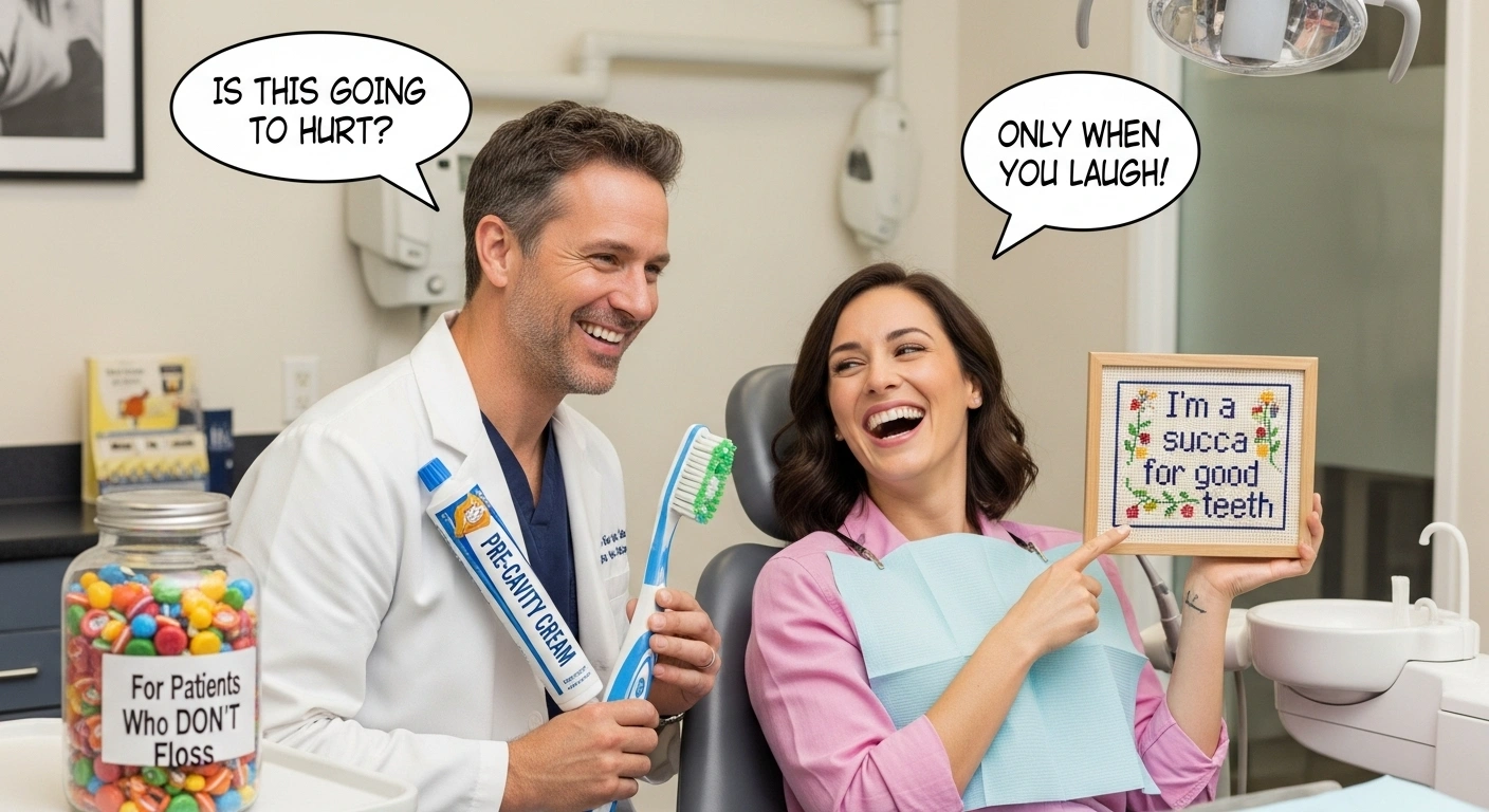 Short Dental Jokes for Adults