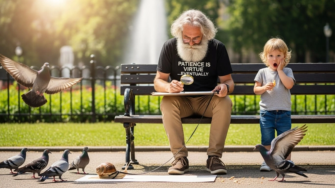 Short Patience Jokes