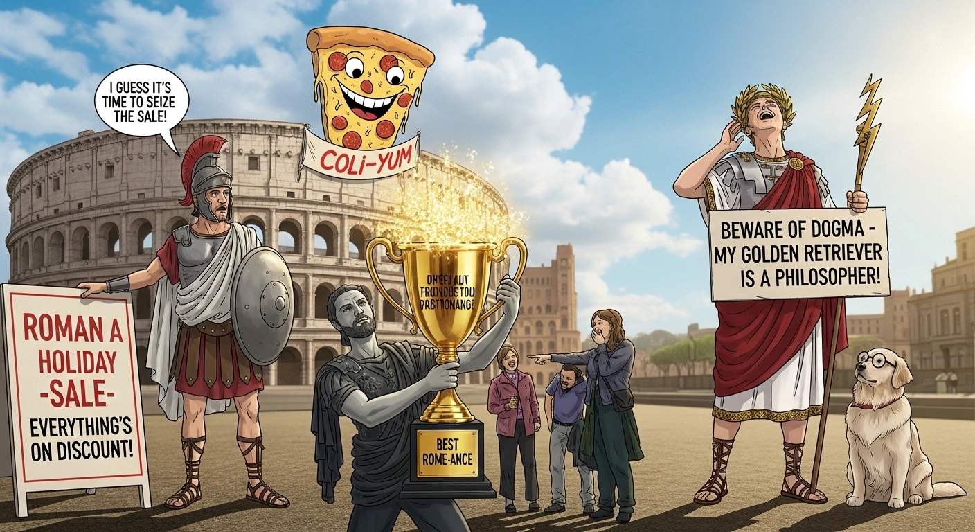 Short Rome Captions for Instagram