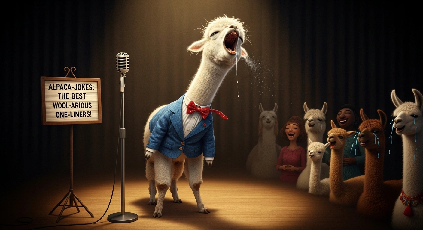 Short Alpaca Jokes