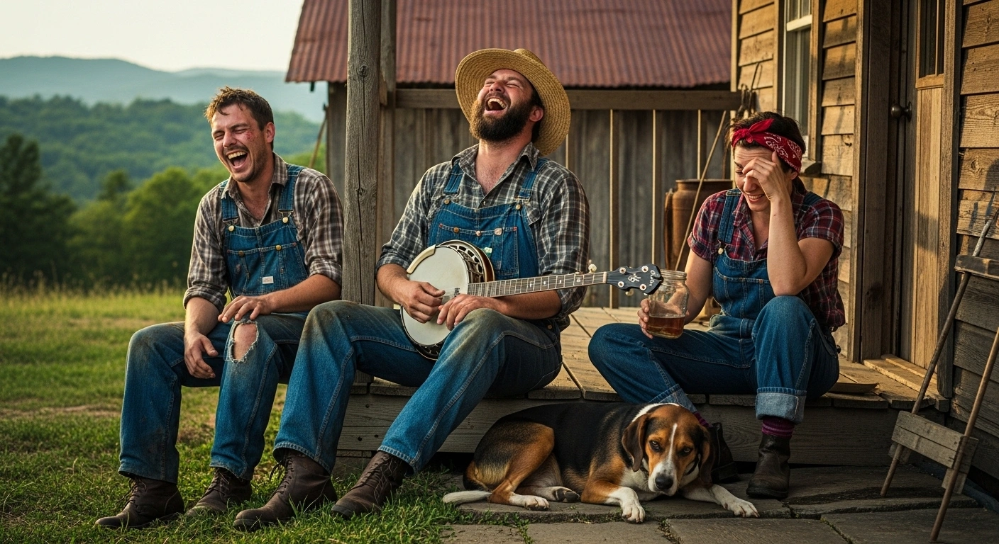 Short Funny Hillbilly Jokes
