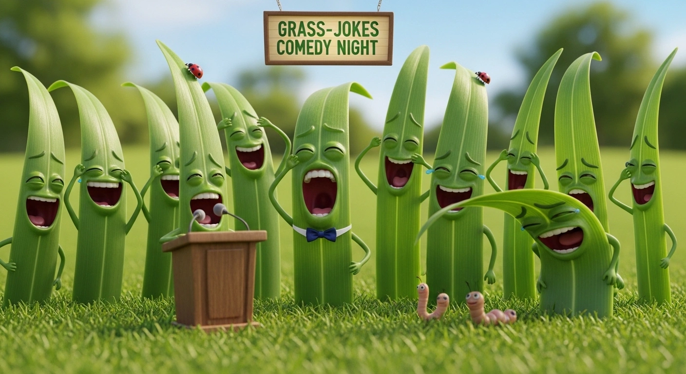 Short Grass Jokes