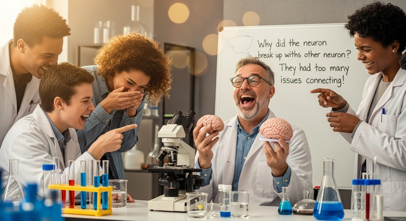 Short Neurologist Jokes