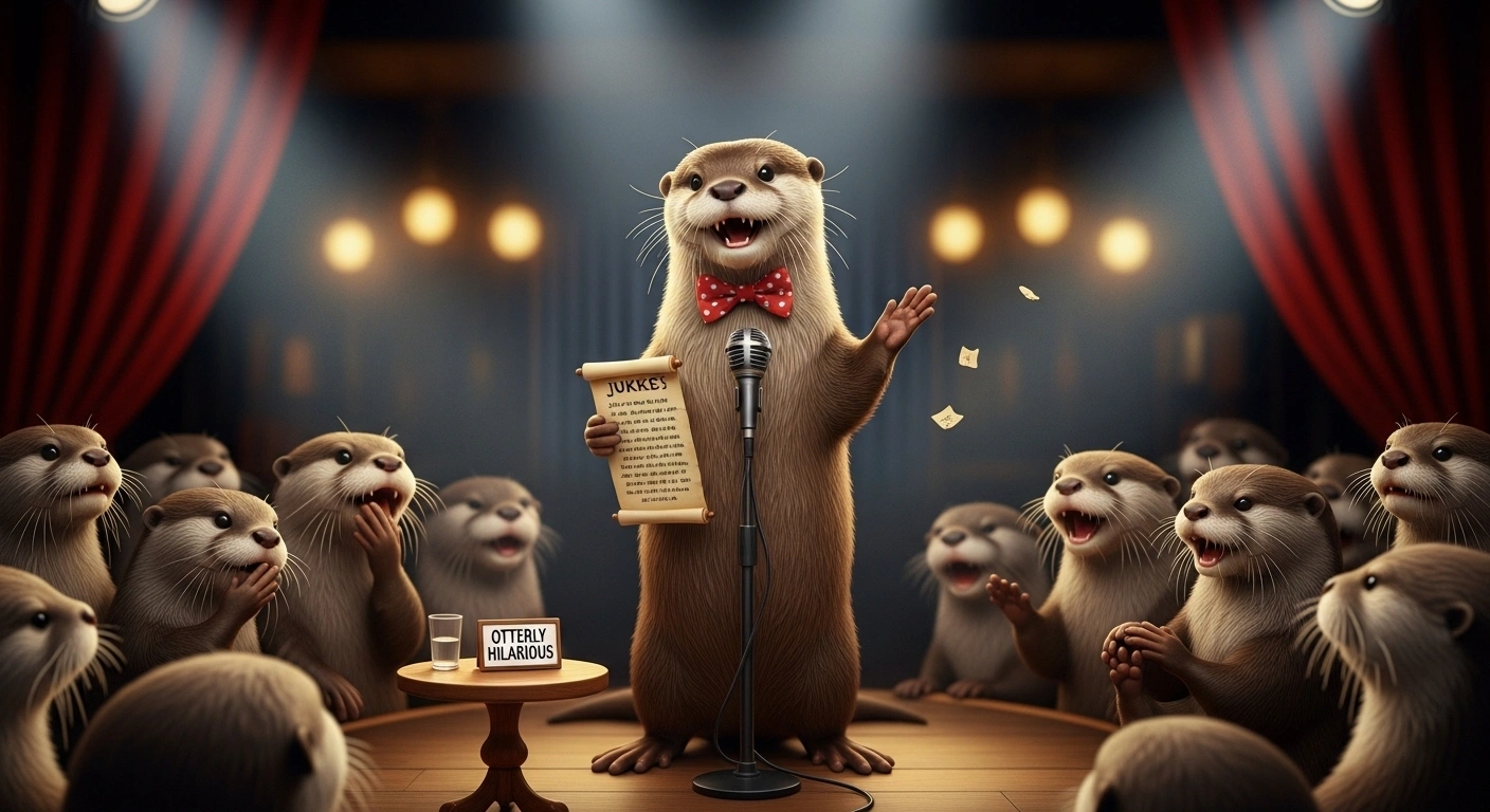 Short otter jokes
