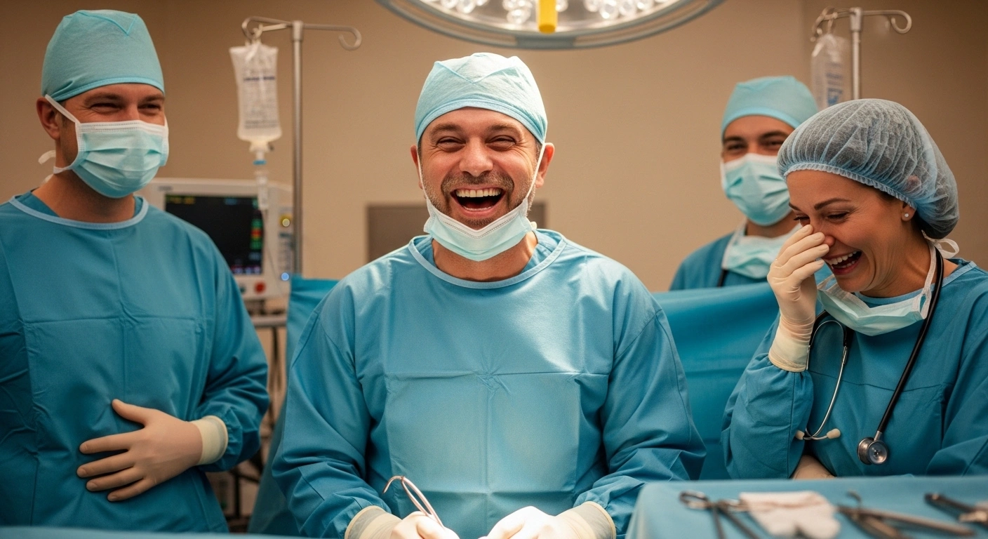 Short Post Surgery Jokes