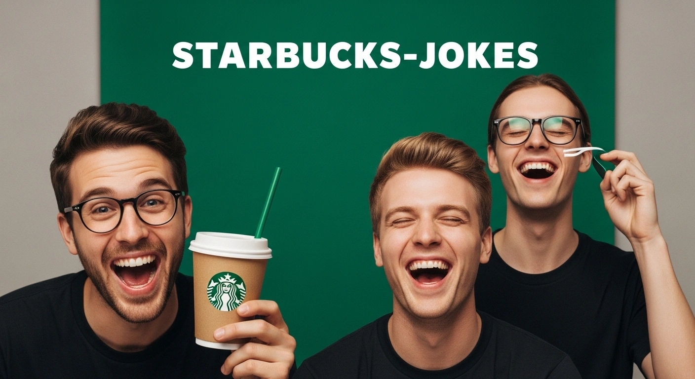 Starbucks Knock Knock Jokes
