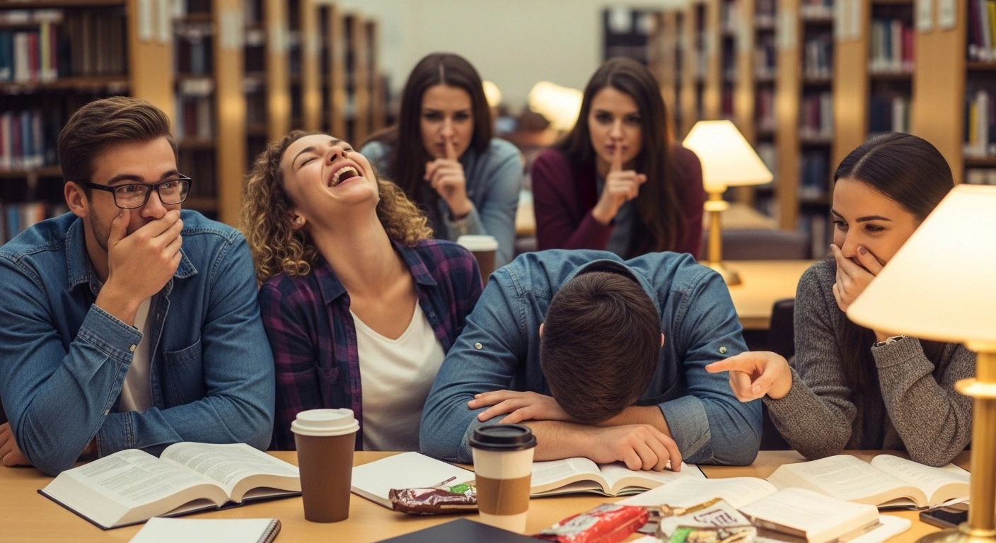 Study Jokes in English