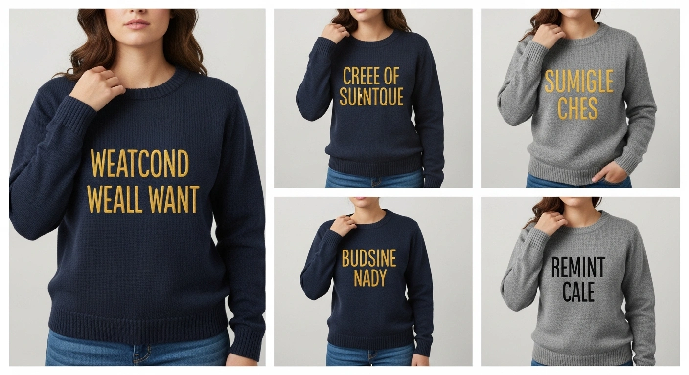 Sweater Puns One Liners