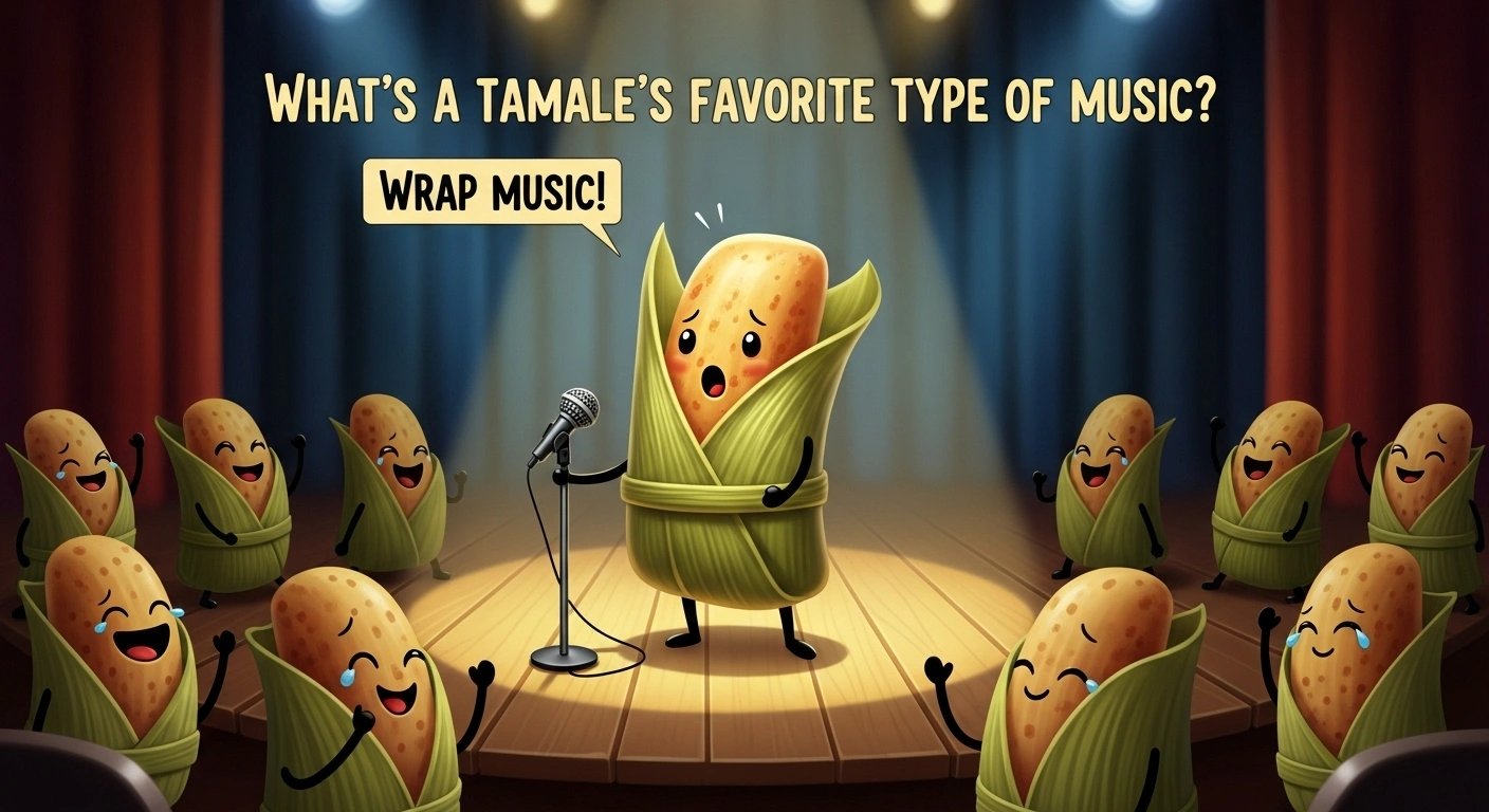 Tamale Jokes in English