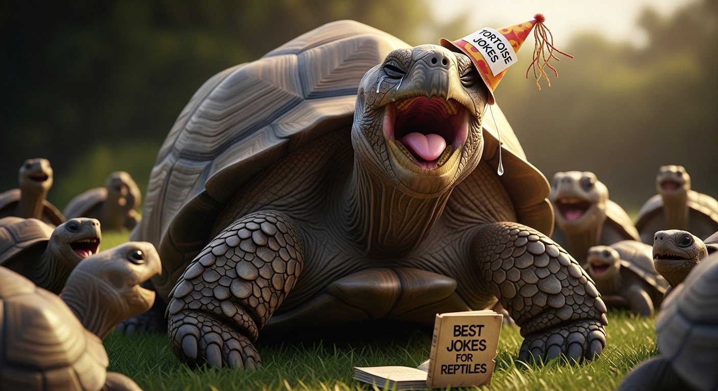 Tortoise Jokes One Liners